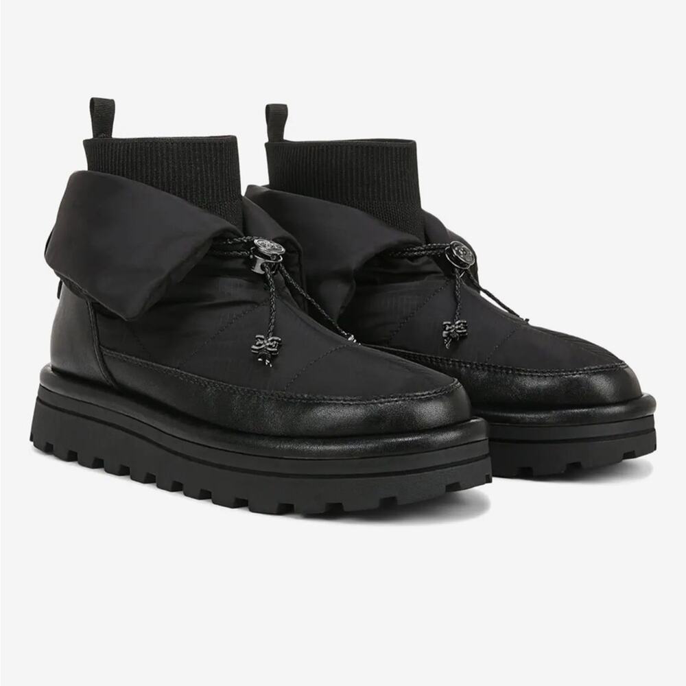 Sam Edelman Black Ankle Boots